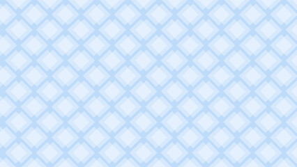 Blue seamless pattern with diamond shapes