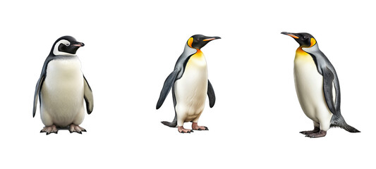 Obraz premium animal penguin illustration antarctic wildlife, snow antarctica, nature ice animal penguin