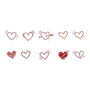 Scribble Heart