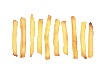 french fries png