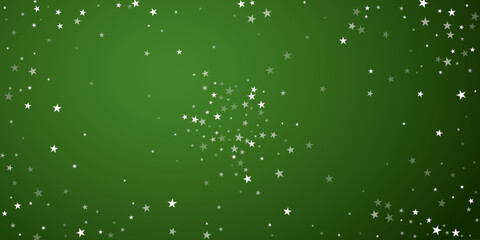 Falling snowflakes christmas background. Subtle