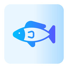 fish gradient icon