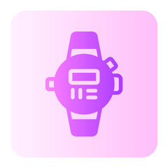 diving watch gradient icon