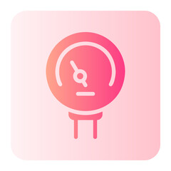 pressure gradient icon
