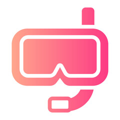 snorkel gradient icon