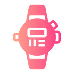 diving watch gradient icon