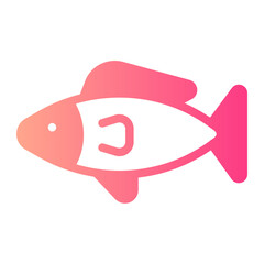 fish gradient icon