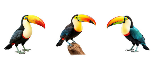 wildlife toucan illustration toucan nature, wild forest, animal tropical wildlife toucan