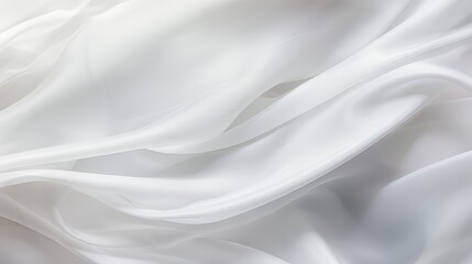 Fototapeta premium White background, clean and bright, conveying purity, peace of mind, and light. Generative By AI