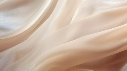 Fototapeta premium White background, clean and bright, conveying purity, peace of mind, and light. Generative By AI