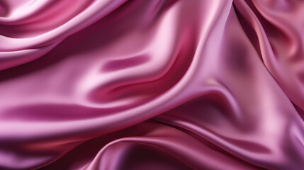 Abstract pink background luxury cloth or liquid wave or wavy folds of grunge silk texture satin velvet material
