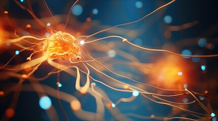 biotechnology dna illustration energy source origin Generative By AI