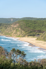 View of a beautiful Sydney beach in Australia