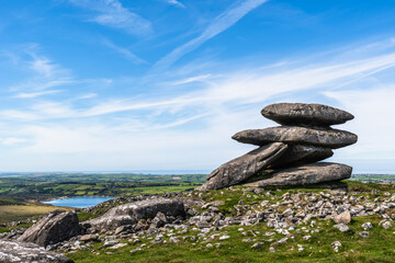Rough Tor or Roughtor is a tor on Bodmin Moor, Cornwall, England, and is Cornwall's second highest...
