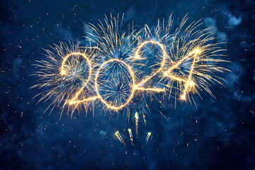 Happy New Year 2024 - 645261218