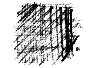 Vector Scribble black line set. Hand Drawn lines in Pencil.