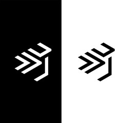 LLL Logo Design, Inspiration for a Unique Identity. Modern Elegance and Creative Design. LLL logo. LLL latter logo, LLL Monogram logo design for entrepreneur and business. 