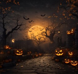 halloween background, halloween pumkin background