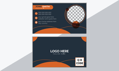 professional business card template, visiting card design, business card design for your business for pint. design vector business card with quality full color or text. visiting card or business card.