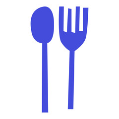 Cutlery flat illustration