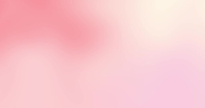 Color gradient. Moving abstract blurred background. Smooth color transitions. Pink. High quality 4k footage