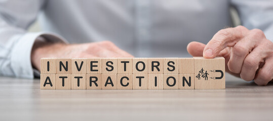 Concept of investors attraction