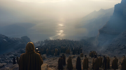 Entering the Promised Land (Joshua 3)