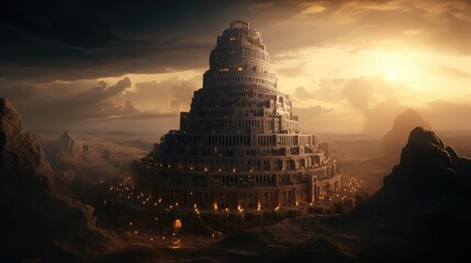 The Tower of Babel (Genesis 11:1–9)