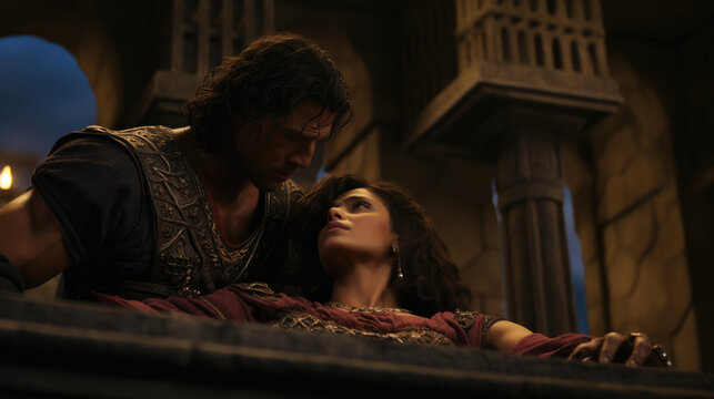 Samson and Delilah (Judges 16)