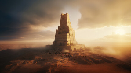 The Tower of Babel (Genesis 11:1–9)