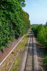 Railway at Horbury Junction