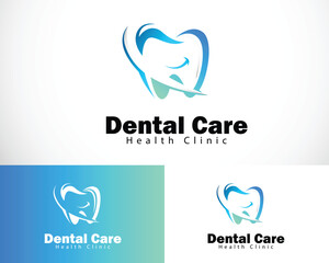 dental care logo creative health clinic design concept medical hospital dental