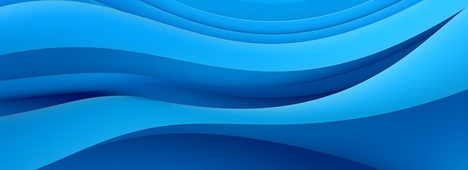 Bokeh Panorama: Stormy Seascapes in Blue