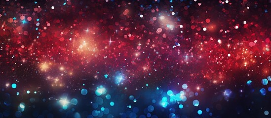 Naklejka premium Sparkling holiday backdrop