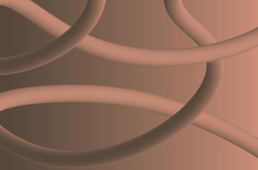 Background 3D Blend Gradient Brown Vector Design