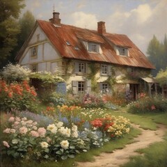 english country house