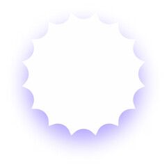 Blending Light, Paper Cut 3D, Flower, Star, and Shadow for Decorative Magic