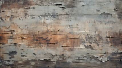 Vintage Texture: Weathered and Destroyed Board