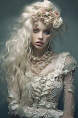 beautiful vampire girl