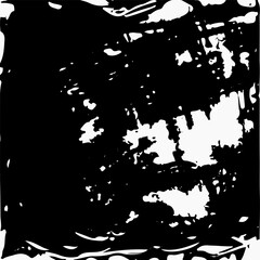Grunge background. Abstract black grunge splashes.