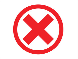 No sign vector art white background