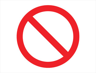 No sign vector art white background