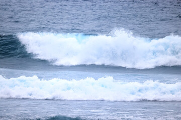 sea ocean storm weather abstract wave background