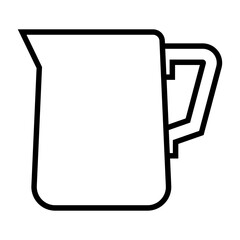 Jug outline icon