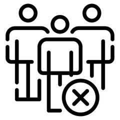 Avoiding Crowds icon