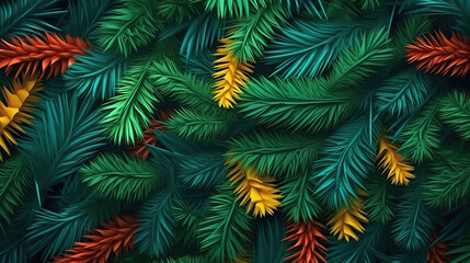 christmas tree background