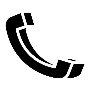 telephone glyph 