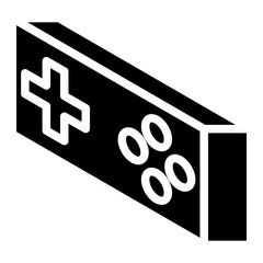 game console glyph 
