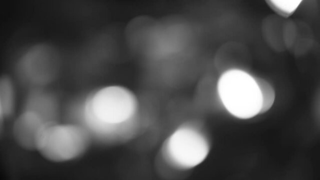 footage of dark bokeh background