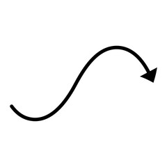 arrow doodle icon